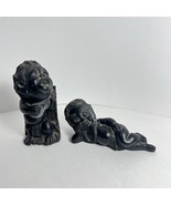 Vintage Coco Joes Hawaii Lava Figurines Set Of 2 Fertility Laki Ukulele ... - $513.01 MXN