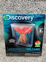 Discovery Toys Underwater Volcano 8in Aquarium With Box - £9.64 GBP