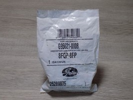 Gates G95621-0808 8FQP-8FP Fitting - $363.13 MXN
