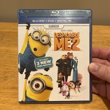 Despicable Me 2 [New Blu-ray] With DVD, UV/HD Digital Copy - $147.44 MXN