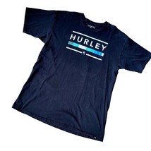 Hurley  Black Size L 100% Cotton T-shirt.  Classic - £7.13 GBP