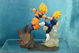 Toei Dragonball Z Imagination Figure P6 Majin Vegeta Demon Prince Vs Goku SS - $39.99