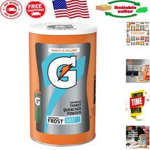 Frost Glacier Freeze Thirst Quencher Powder - 76.5 Ounce for Optimal Hyd... - $44.58 CAD