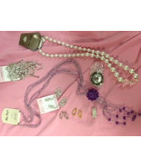 Crossdresser Kit! Fashion Jewelry Kit! 8 Piece Lot!  Crossdressing, TG, CD - $22.00