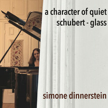 Schubert/Glass: A Character of Quiet by Philip Glass Brand New Cd - $19.77