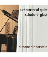 Schubert/Glass: A Character of Quiet by Philip Glass Brand New Cd - $19.77