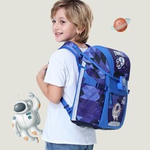 Sunveno School Bag Children&#39;s School Backpack Kids Backpack for Boys Girls Eleme - £94.87 GBP
