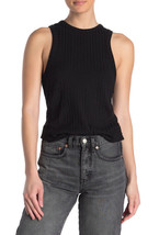 Free People Womens Tank Top Check It Out Black Size Xs OB1103291 - £28.89 GBP