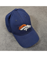 Denver Broncos Navy Blue Hat NFL Reebok One Size Fits All Fit Adjustable... - €10,19 EUR