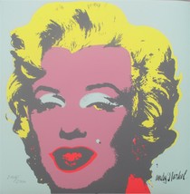 Andy Warhol Marilyn MONROE Lithograph - £1,027.97 GBP