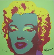Andy Warhol Marilyn Monroe Lithograph - £857.73 GBP