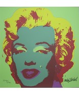 Andy Warhol Marilyn Monroe Lithograph - $1,090.00