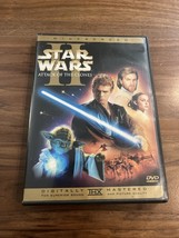 Star Wars Episode II: Attack of the Clones (DVD, 2002, 2-Disc, Widescreen) NEW - £6.19 GBP