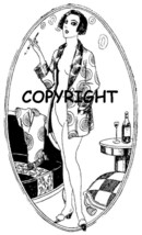 NAUGHTY FRENCH LADY ANGELIQUE new mounted rubber stamp - £6.68 GBP