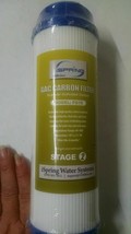 CARBON FILTER-iSpring Water Systems FG15 GAC Stage 2 New and Sealed - $14.73