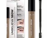 L&#39;Oreal Paris Unbelieva-Brow Longwear Waterproof Tinted Brow Gel, Smudge... - $13.49