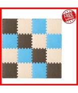 Ultimate 16-Tile Foam Play Mat Set - Safe, Colorful Interlocking Puzzle ... - $752.39 MXN