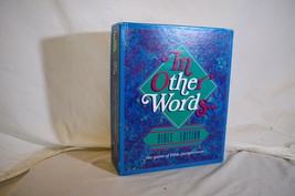 VTG In Other Words The Word Board Game - 1992 - £23.88 GBP