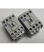 Lot of 2 Allen Bradley 700-CF400E* Contactors, 24VDC Coil , 25A - $8.69