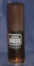 Coty Musk Men&#39;s 1.5-ounce Cologne Spray  - £6.52 GBP