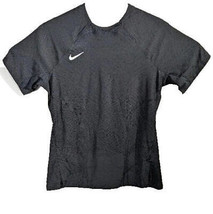 Nike Dri-Fit Precision Shirt DR0674-010 Shirt Womens Size M Breathable Knit - £30.39 GBP