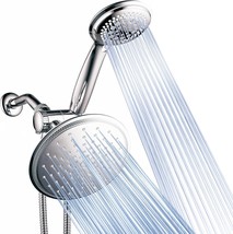 Use The Luxury 7-Inch Rain Showerhead Or The 7-Function Hand Shower For The - $44.98