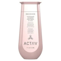 ACTiiv Recover Thickeing Shampoo Treatment For Women 7 oz - £38.88 GBP