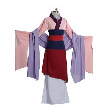 NEW Huamulan Cosplay Dresses Movie Kids Women MULAN Princess Clothing Costumes