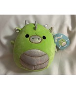 8&quot; Squishmallow - Green Dragon - Eyk - $34.12 CAD