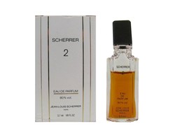 SCHERRER 2 for Women 3,7 ml Eau de Parfum Miniature By Jean Louis Scherrer AS IS - £7.48 GBP