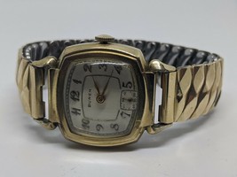 Vintage Buren 10k Gold Filled GF Watch - £62.77 GBP