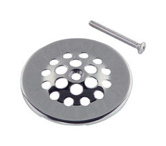 Danco 2-7/8 in. Chrome Steel Shower Drain Strainer - $8.95