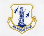 Air National Guard vinyl decal window hard hat helmet up to 14&quot;  FREE TR... - $2.99+