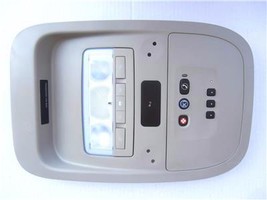 OEM 2011 Chevy Volt Gray Overhead Center Console With Parking Assist Dome Light - $80.00
