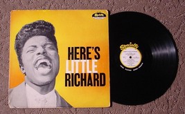 RIDICULOUSLY RARE ♫ HERE&#39;S LITTLE RICHARD ♫1ST PRESS SPECIALTY 1957 SP-1... - £463.10 GBP
