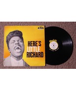 RIDICULOUSLY RARE ♫ HERE&#39;S LITTLE RICHARD ♫1ST PRESS SPECIALTY 1957 SP-1... - £452.58 GBP