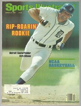 1980 Sports Illustrated Detroit Tigers Kirk Gibson Oakland Raiders Willie Classe - £3.90 GBP