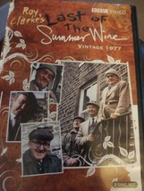 Last of the Summer Wine: Vintage 1977 - Season 4 (DVD, 2008 BBC, 2-Disc Set) - £7.59 GBP