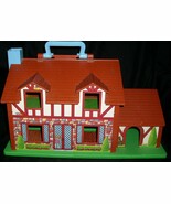 FISHER PRICE VINTAGE 1986 LITTLE PEOPLE PLAY BROWN FAMYLY - €60,12 EUR FISHER PRICE VINTAGE 1986 LITTLE PEOPLE PLAY BROWN FAMYLY - €60,12 EUR