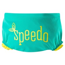 Brand New Speedo Kids&#39; Swim Diaper with Ruffles Water Resistant UV50+ - £7.91 GBP