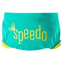 Brand New Speedo Kids&#39; Swim Diaper with Ruffles Water Resistant UV50+ - $187.55 MXN