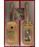 Nine West Cell Phone Case in Simulated Snake Skin NWOT - $19.75