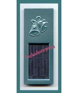 Photo Frame Wedding Bells-2 1/2&quot; x 5 7/8&quot; TEAL Stand Up - $3.36 CAD