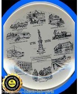 Plate NJ Hackettstown 1776-1976 Bi-Centennial Collectble Excellent Condi... - £23.33 GBP