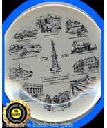 Plate NJ Hackettstown 1776-1976 Bi-Centennial Collectble Excellent Condi... - $40.55 CAD