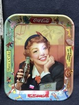 1950&#39;s Vintage Coca Cola Advertising Tray &quot;Drink Coca Cola&quot; Very Good - £27.37 GBP
