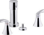 Kohler 15286-4RA-CP Coralais Vertical Spray Bidet Faucet - Polished Chrome - £231.69 GBP