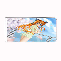 Metal Money Clip Bills Card Metal Holder Rectangle Anime D 7 Sexy Manga ... - £9.37 GBP