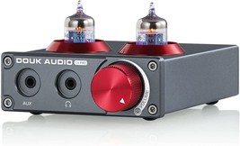 Douk Audio T4 Pro Vacuum Tube Phono Preamp, Mm Turntable Preamplifier, G... - $85.99