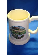 VTG Grandfather Mountain, North Carolina Ceramic Large Beer Mug/Stein USA - $40.55 CAD